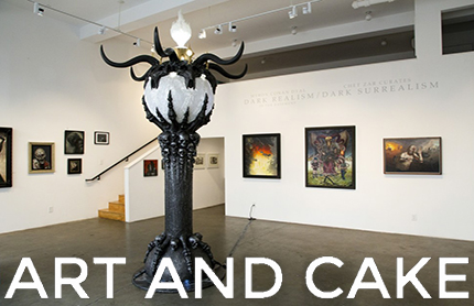 ART AND CAKE - December 16, 2016