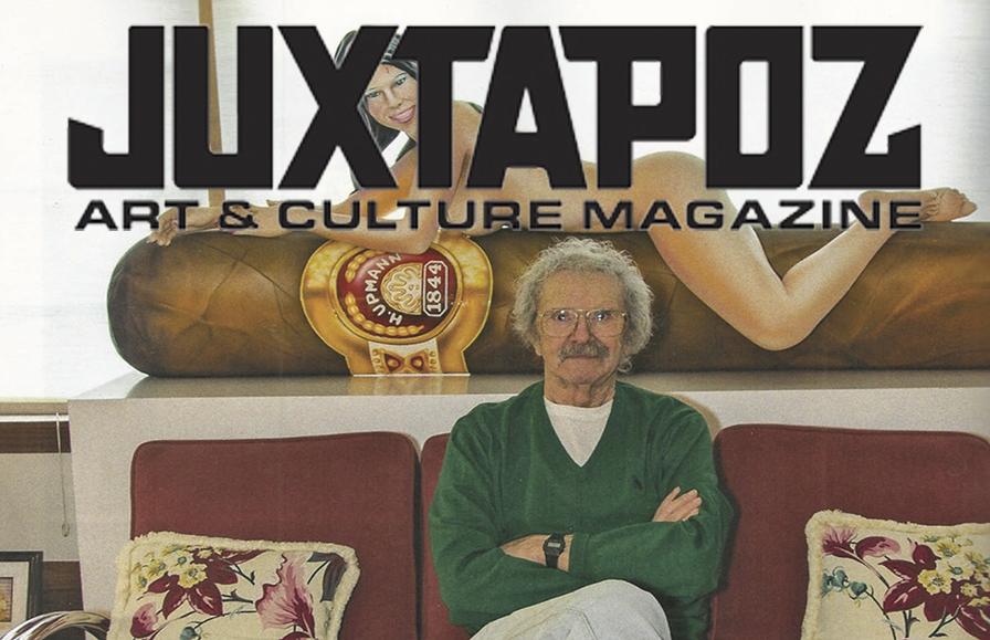 Juxtapoz Magazine - March 2017