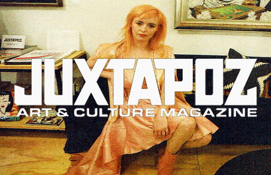 Juxtapoz Magazine - April 2017
