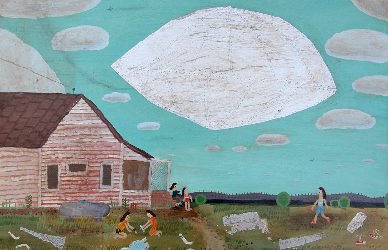 Galactic Plains: May 28 - June 26, 2016