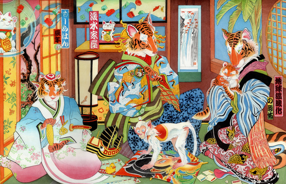 Underwater World watercolo Moira Hahn.jpg