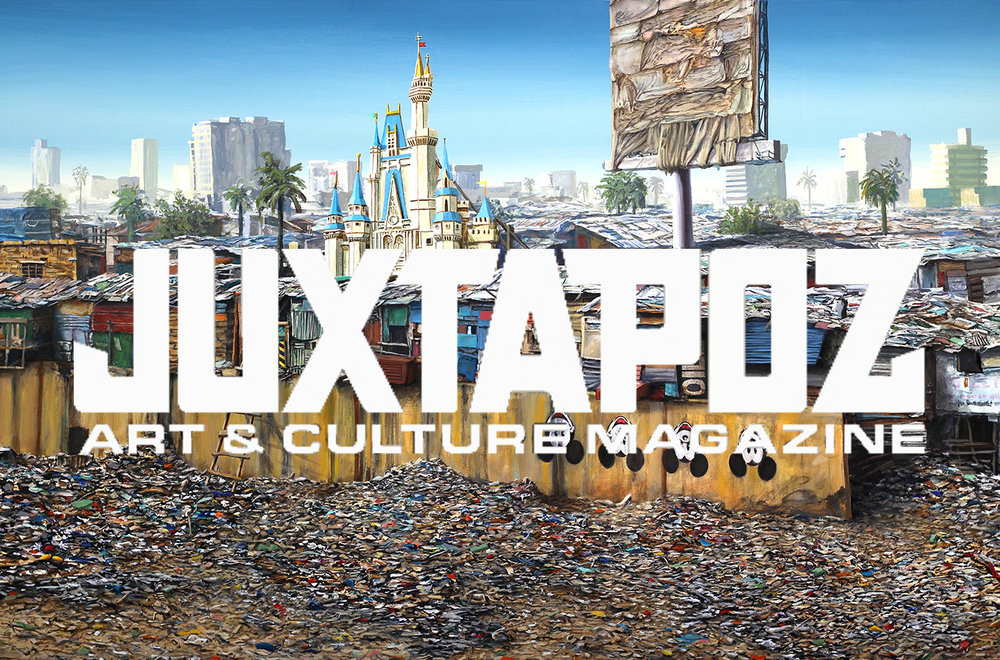 Juxtapoz Magazine - May 27, 2017